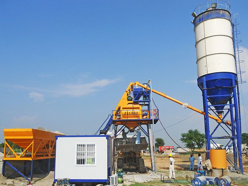 What Are The Layout Methods of The Concrete Mixing Plant?