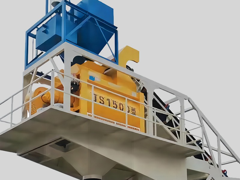 YHZS75 75m3/h Mobile Concrete Batching Plant