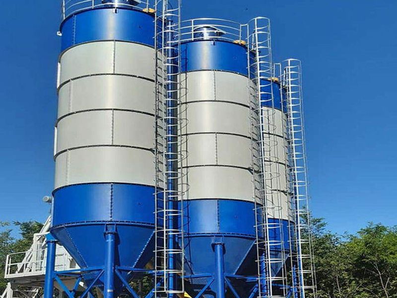 Comparison Between Horizontal and Vertical Cement Storage Silos