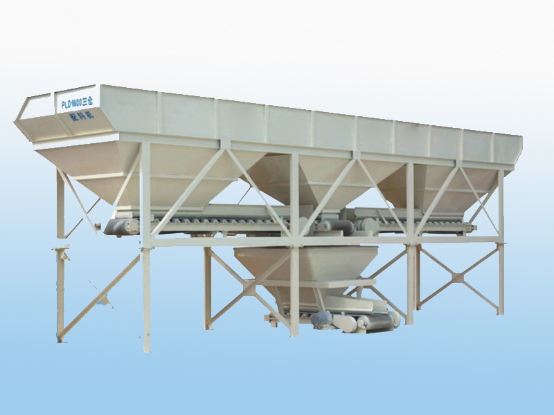 Hopper Type Batching Machine