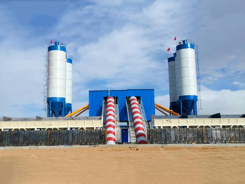 Common Types of Concrete Batching Plants and Their Features