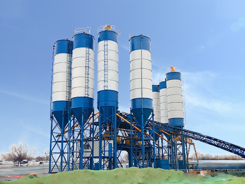 HZS180 Concrete Batching Plant