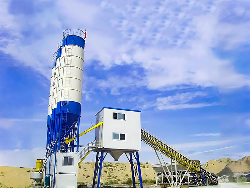 HZS90 Concrete Batching Plant