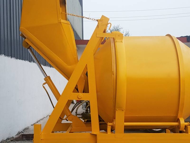 JZC500-DH Diesel Engine Concrete Mixer