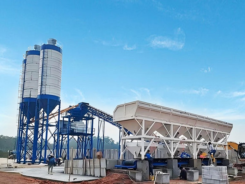 HZS60 Concrete Batching Plant