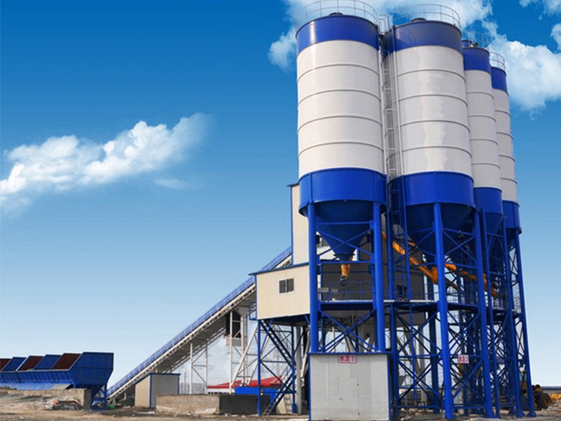 HZS120 Concrete Batching Plant