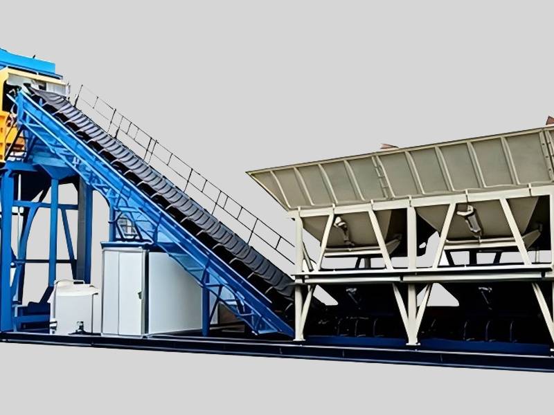 MHZS90 Foundation-free Concrete Batching Plant