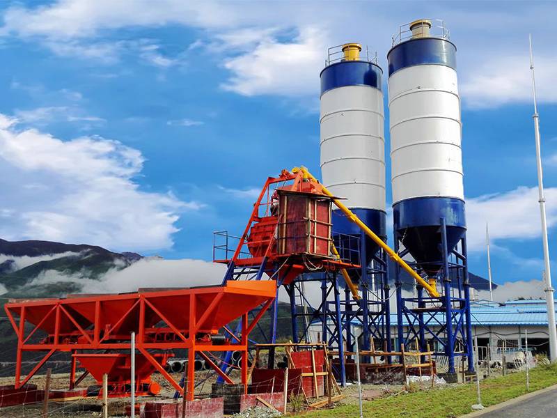 HZS35 Concrete Batching Plant