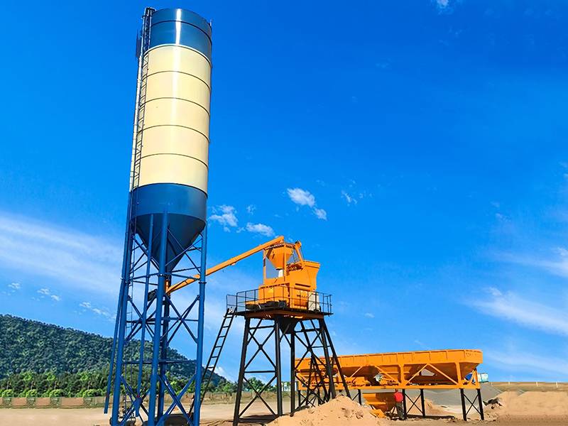 HZS25 Concrete Batching Plant