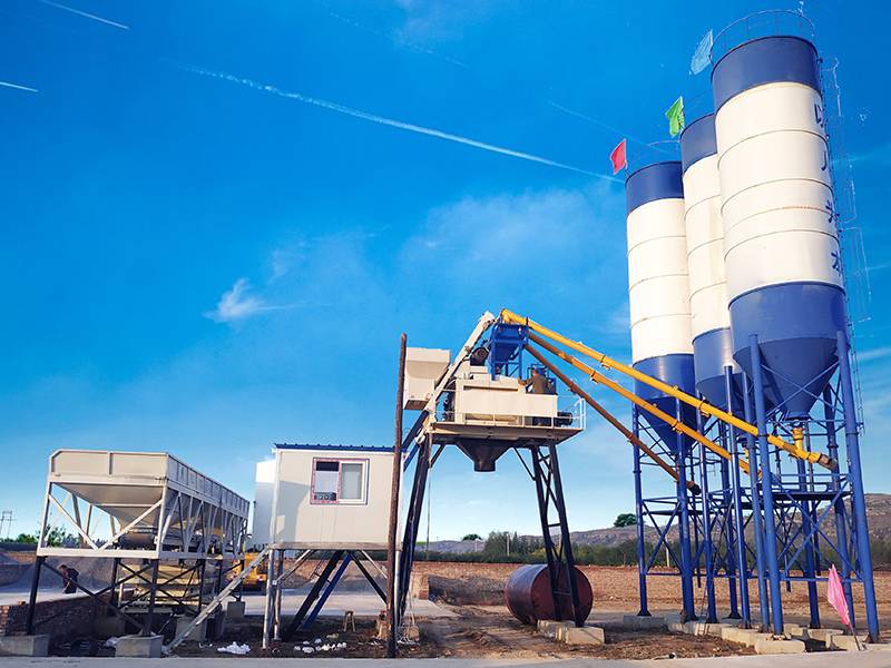 HZS50 Concrete Batching Plant