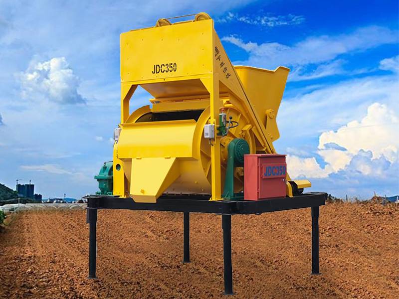 JDC350 Single Shaft Concrete Mixer