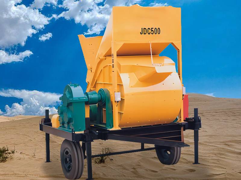 JDC500 Single Shaft Concrete Mixer