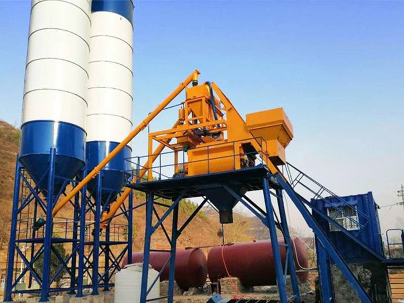 How to Choose The Simple Concrete Batching Plant And Commercial Concrete Batching Plant