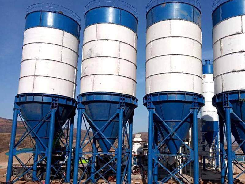 The Difference Between Integral Cement Silos And Sheet Cement Silos