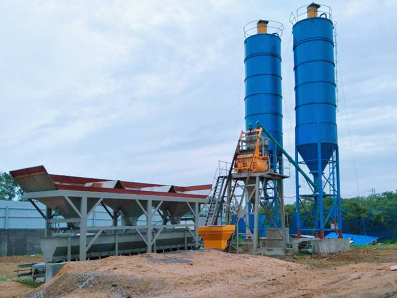 The Advantages of Hopper Type Concrete Mixing Station