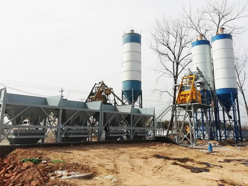 How to Maintain Concrete Mixing Plants in Winter