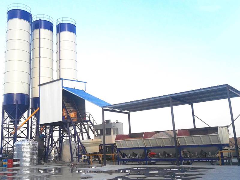 Matters Needing Attention in Summer Construction of Concrete Batching Plant