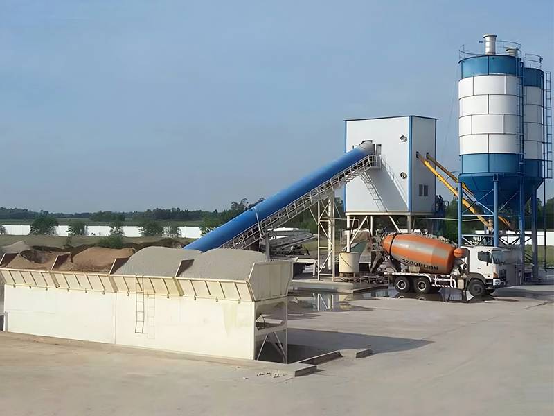 How to Produce Concrete Mixing Plant in High Temperature Season in Summer