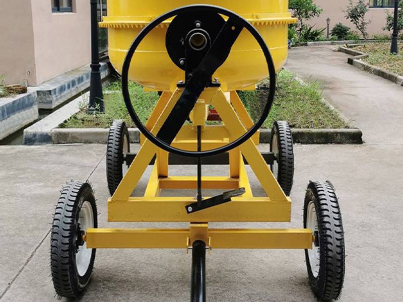 CM350 Mini Portable Concrete Mixer