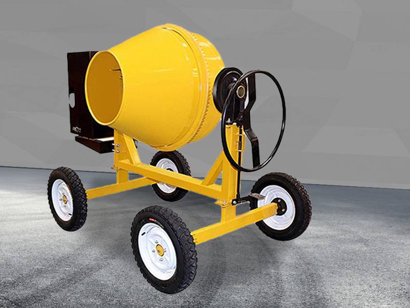 Small Concrete Mixer or Big Concrete Mixer? Choosing the Right Concrete Mixer for Your Needs!