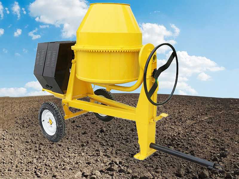 CM350 Mini Portable Concrete Mixer