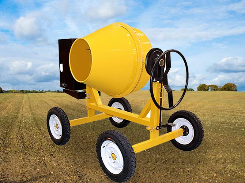 CM400 Mini Portable Concrete Mixer