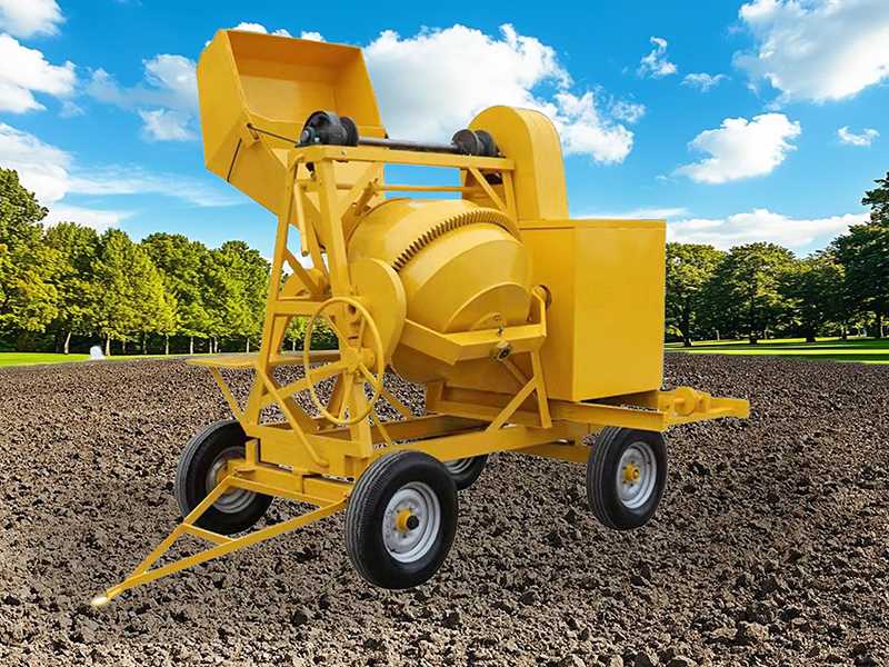 CM500 Mini Portable Concrete Mixer