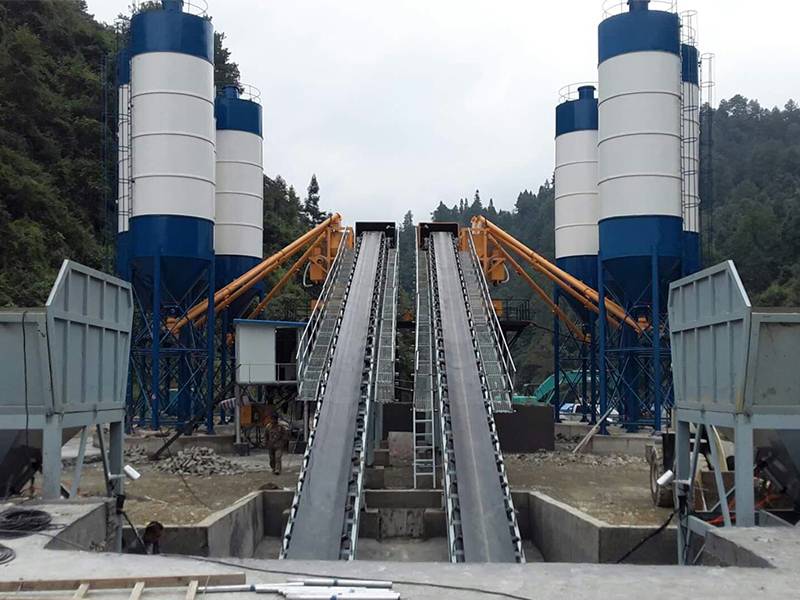 Installation Process and Matters Needing Attention of Concrete Mixing Plant Equipment