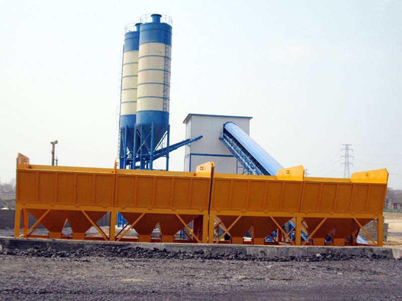 What Are The Layout Methods of The Concrete Mixing Plant?