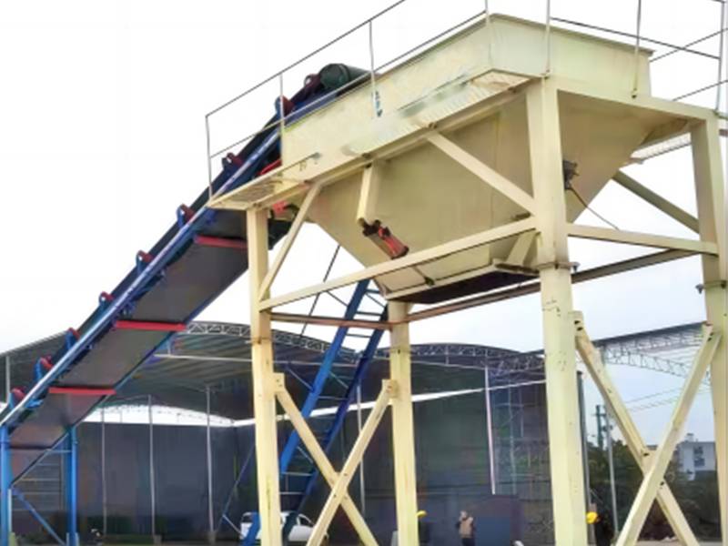 WBZ300 Stabilized Soil Mixing Station