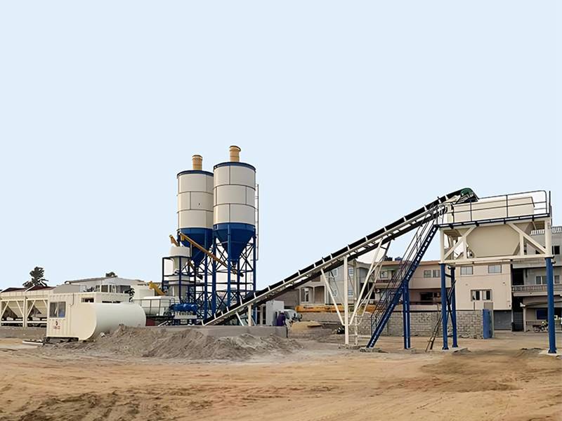 Use Process of Stabilized Soil Mixing Station