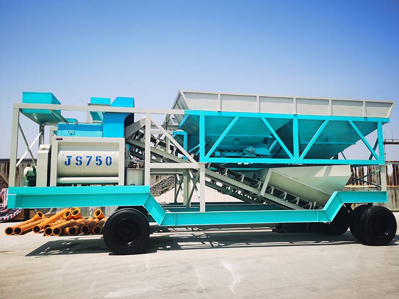 Difference Between Mobile Concrete Mixing Plant And Stationary Concrete Mixing Plant 