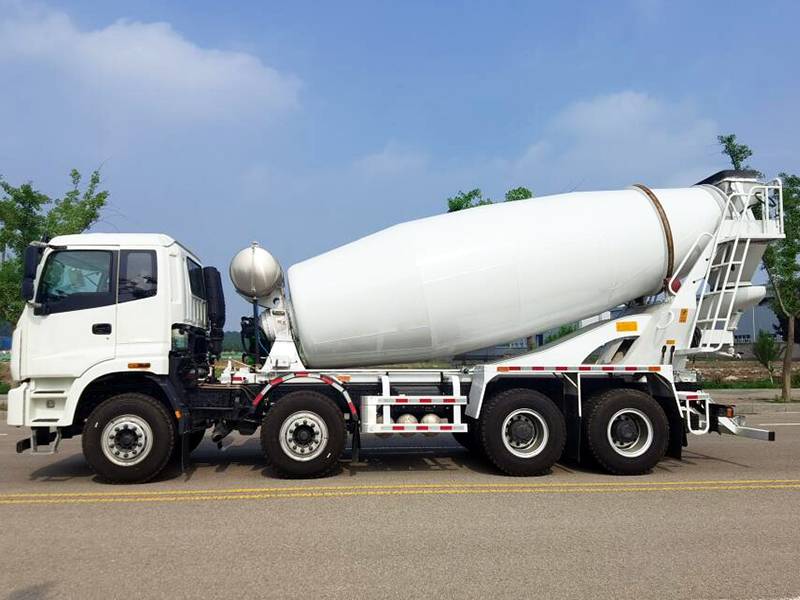 Take You to Know More About the Mobile Concrete Mixer Truck