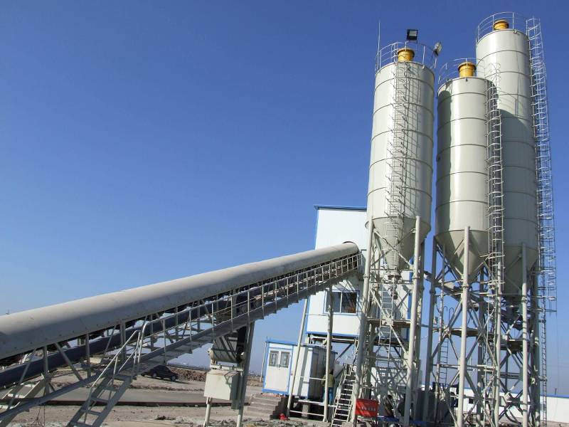 How to Build an Environment-friendly Concrete Mixing Plant?