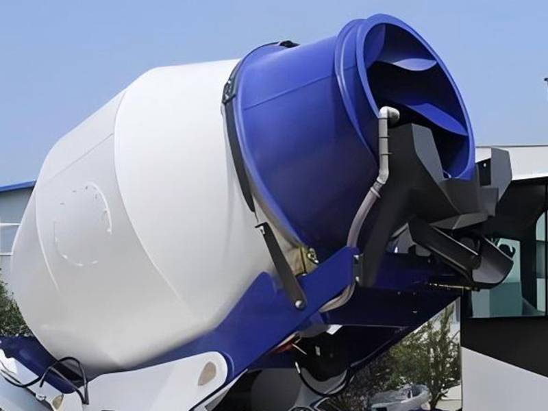 1.5M3 Self Loading Mobile Concrete Mixer Truck