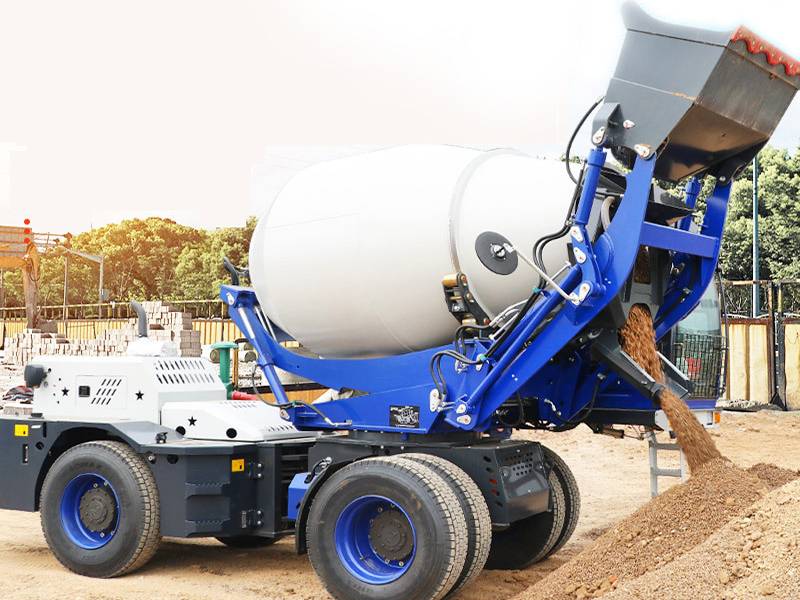 What Do You Know the Mobile Self-loading Concrete Mixer Truck?