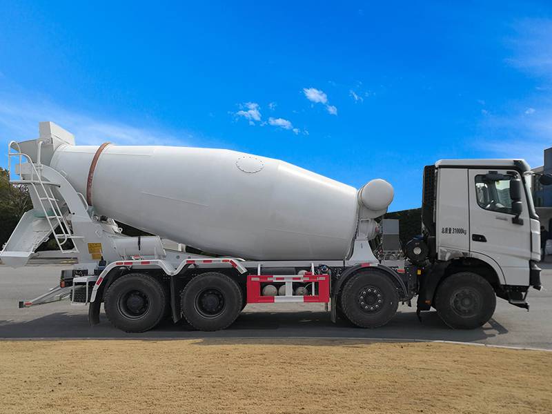 10 Cubic Meters Mobile Concrete Mixer Truck