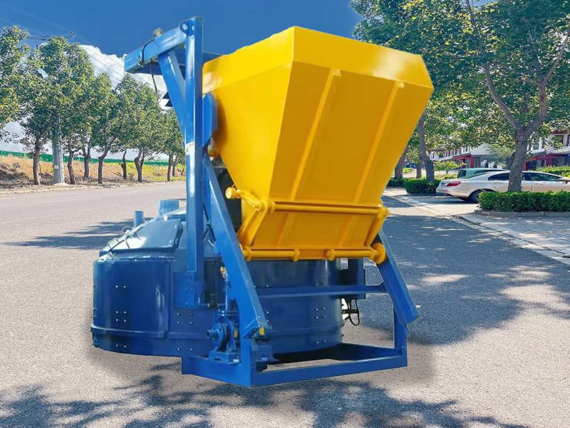 CLMP500 Planetary Vertical Shaft Concrete Mixer