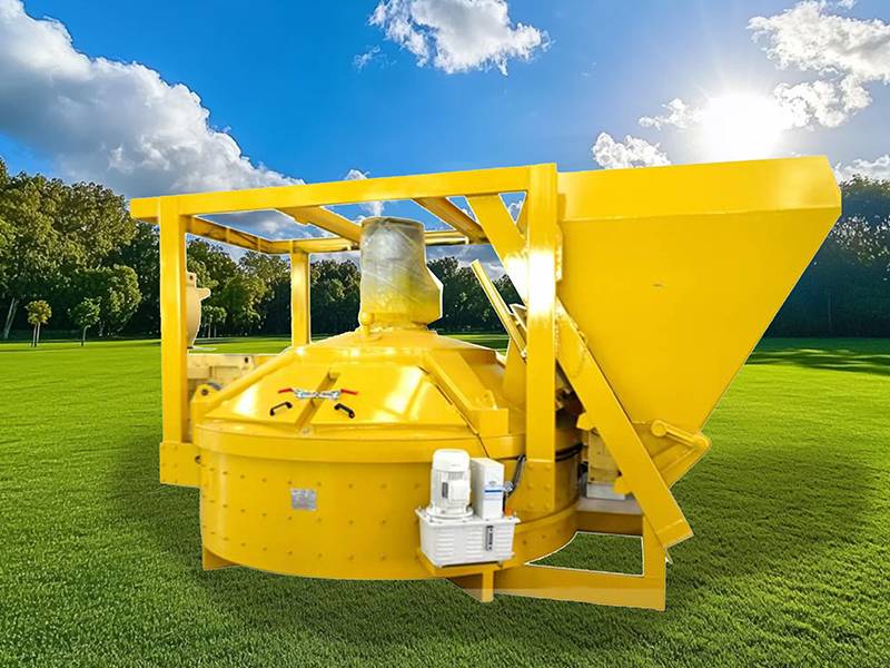 CLMP1000 Planetary Vertical Shaft Concrete Mixer