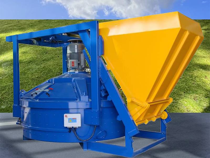 CLMP750 Planetary Vertical Shaft Concrete Mixer