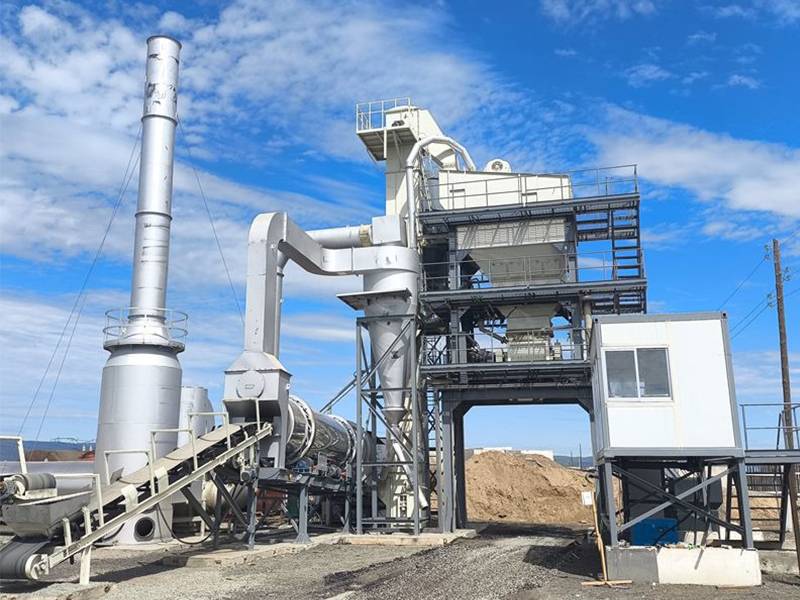 LB1000 Asphalt Mixing Plant