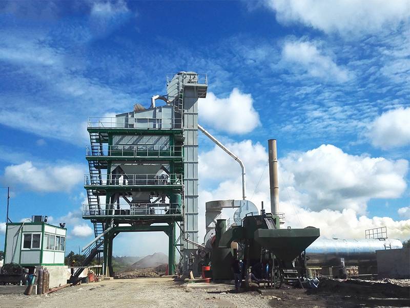 LB800 Asphalt Mixing Plant