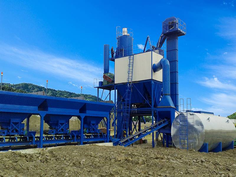 LB2000 Asphalt Mixing Plant