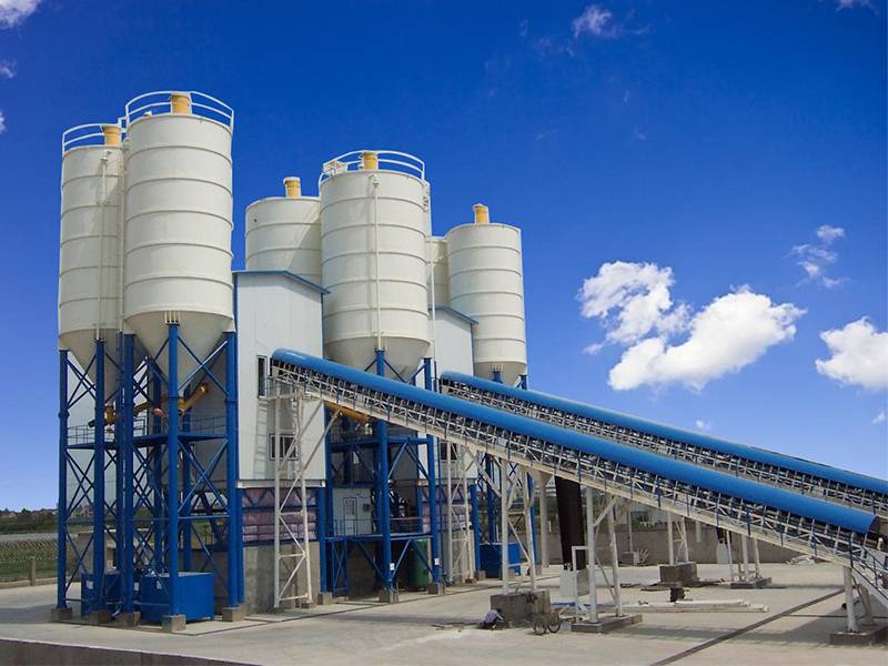 Production and Quality Control Management of Concrete Batching Plant