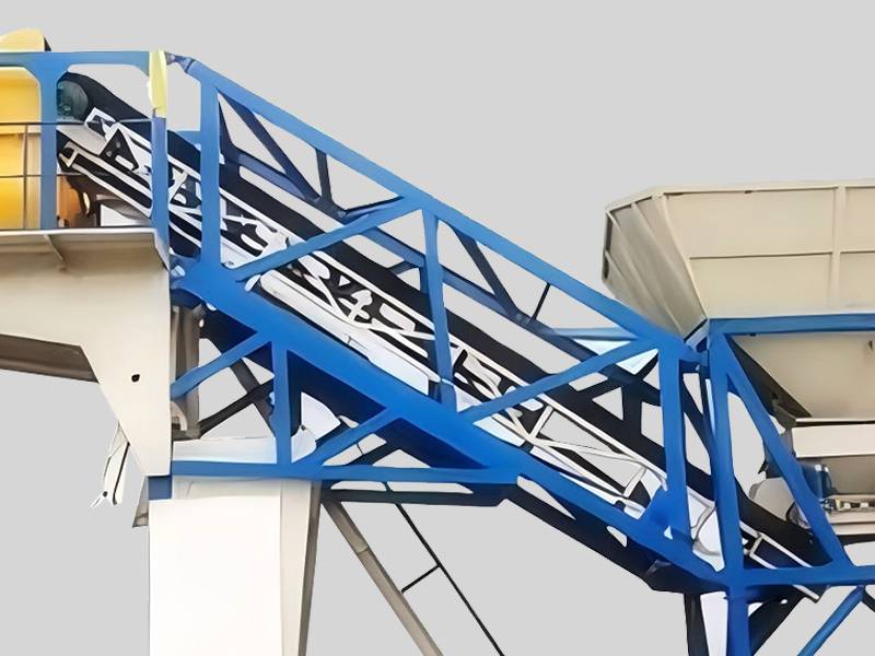 YHZS50 Mobile Concrete Batching Plant