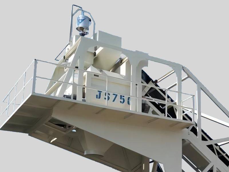 YHZS35 Mobile Concrete Batching Plant