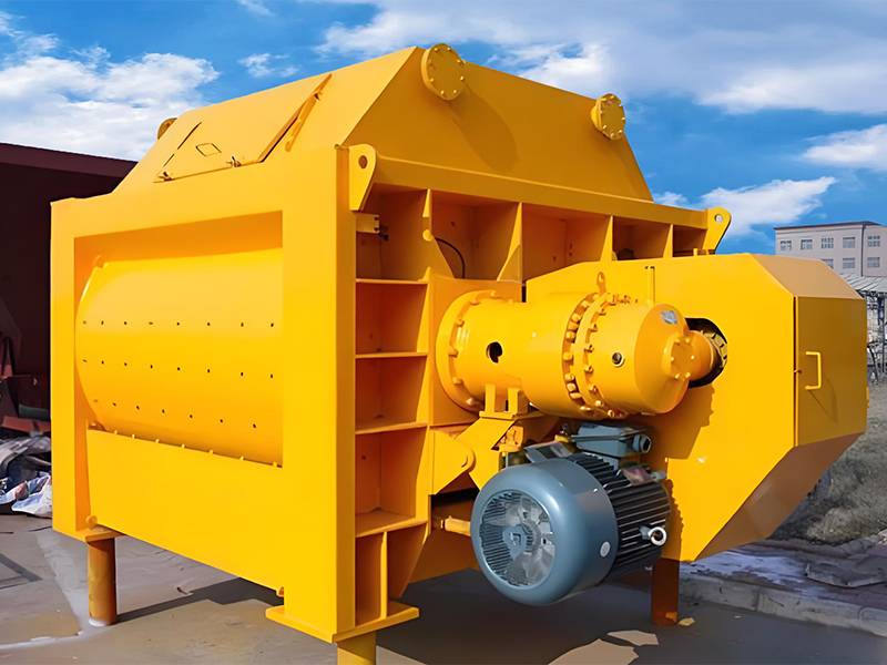 JS2000 Double Shaft Concrete Mixer