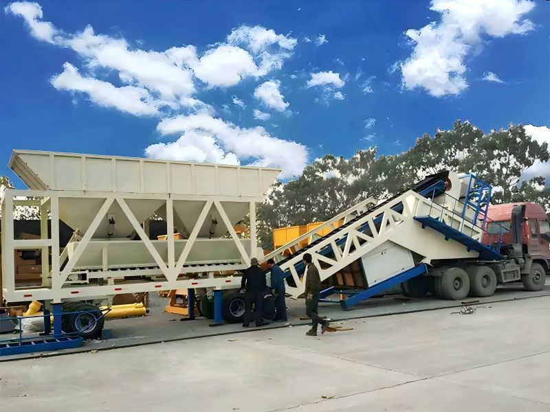 Is the Mobile Concrete Batching Plant Durable?