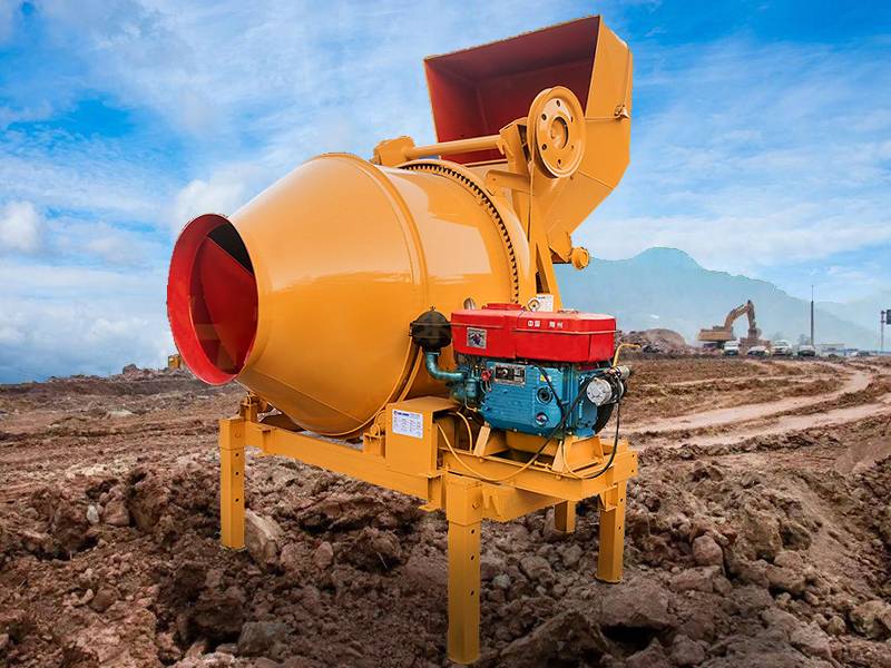 JZC350-DR Diesel Engine Concrete Mixer