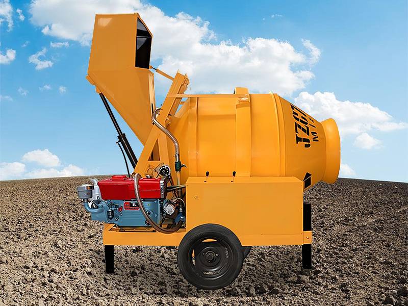 JZC500-DH Diesel Engine Concrete Mixer